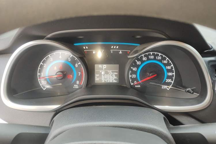 Used Chevrolet Cavalier 2018 320 Automatic Xinyue Edition Instrument Cluster