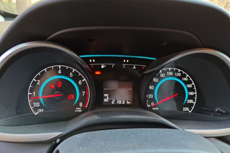 Used Chevrolet Cavalier 2018 320 Automatic Xinyue Edition Instrument Cluster