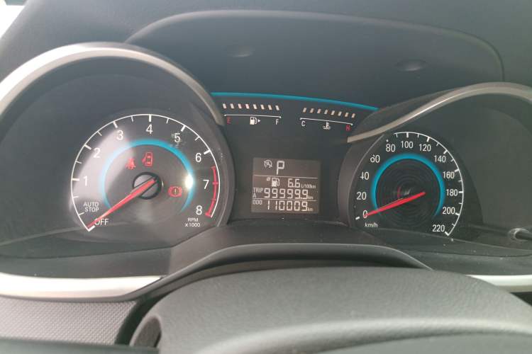Used Chevrolet Cavalier 2018 320 Automatic Enjoyment Sunroof Edition Instrument Cluster