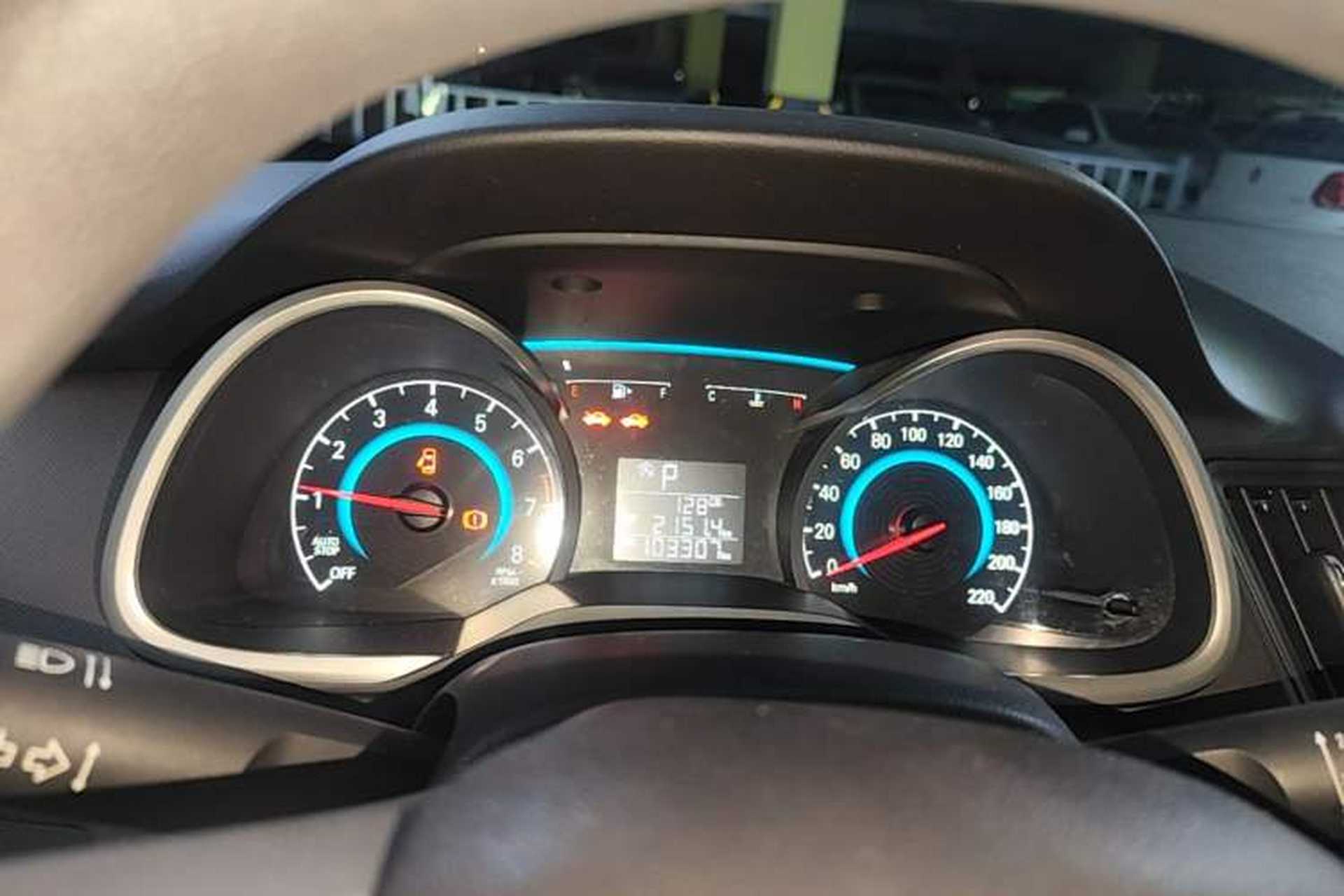 Used Chevrolet Cavalier 2018 320 Automatic Xinyue Edition Instrument Cluster