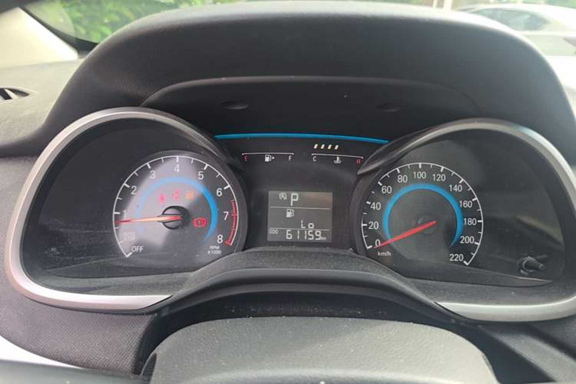 Used Chevrolet Cavalier 2018 320 Automatic Xinyue Edition Instrument Cluster