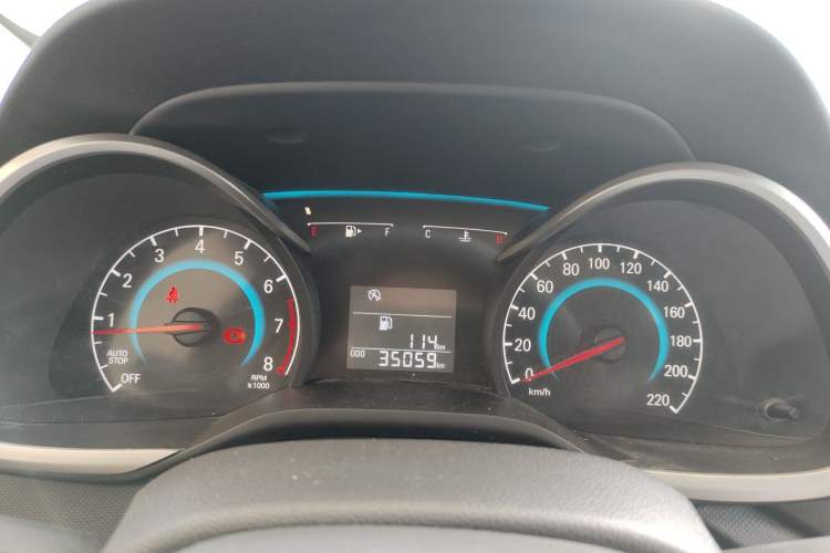 Used Chevrolet Cavalier 2018 320 Manual Xinyue Edition Instrument Cluster