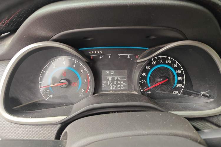 Used Chevrolet Cavalier 2018 320 Automatic Enjoyment Sunroof Edition Instrument Cluster