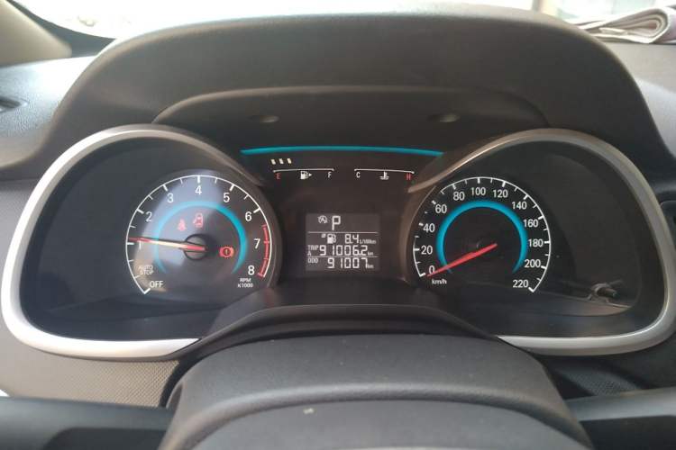 Used Chevrolet Cavalier 2018 320 Automatic Enjoyment Sunroof Edition Instrument Cluster