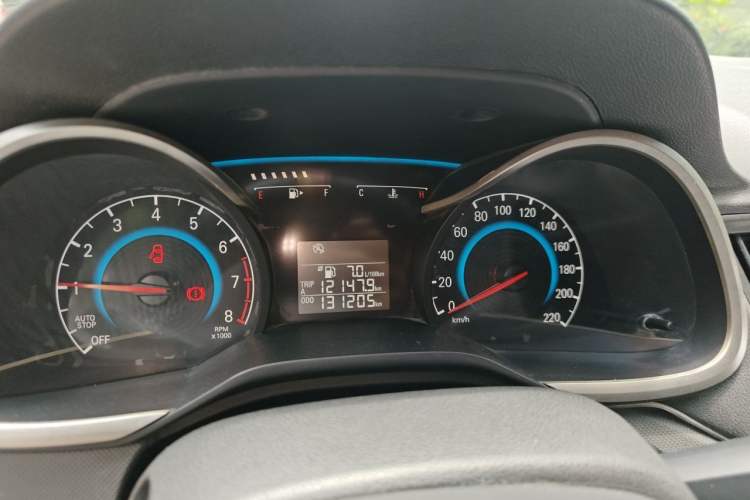 Used Chevrolet Cavalier 2018 320 Manual Enjoyment Edition Instrument Cluster