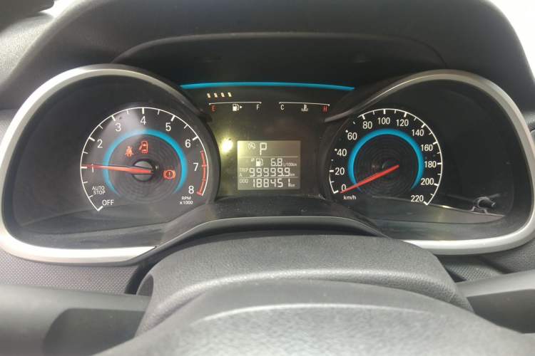 Used Chevrolet Cavalier 2018 320 Automatic Enjoyment Sunroof Edition Instrument Cluster