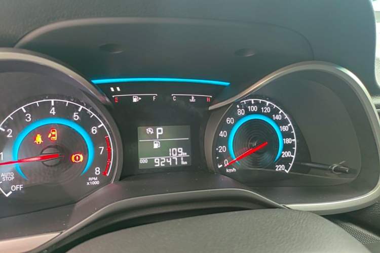 Used Chevrolet Cavalier 2018 320 Automatic Enjoyment Sunroof Edition Instrument Cluster