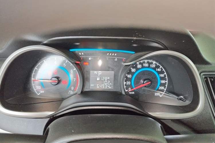 Used Chevrolet Cavalier 2018 320 Automatic Enjoyment Sunroof Edition Instrument Cluster