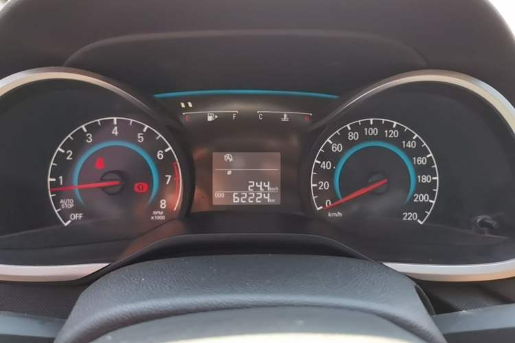 Used Chevrolet Cavalier 2018 320 Manual Enjoyment Edition Instrument Cluster
