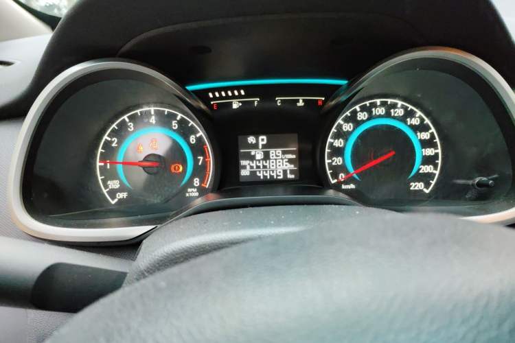 Used Chevrolet Cavalier 2018 320 Automatic Xinyue Edition Instrument Cluster