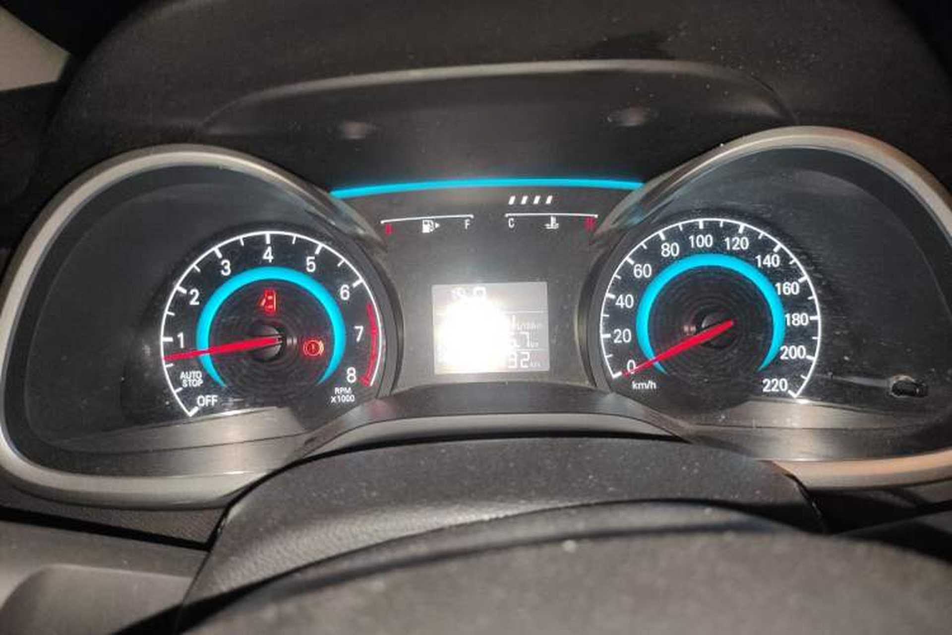 Used Chevrolet Cavalier 2018 320 Automatic Xinyue Edition Instrument Cluster