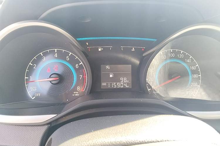 Used Chevrolet Cavalier 2018 320 Manual Xinyue Edition Instrument Cluster