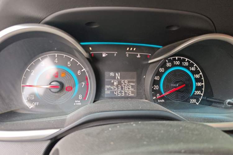 Used Chevrolet Cavalier 2018 320 Automatic Enjoyment Sunroof Edition Instrument Cluster