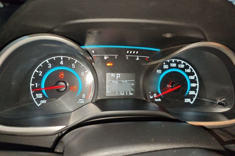 Used Chevrolet Cavalier 2018 320 Automatic Enjoyment Sunroof Edition Instrument Cluster
