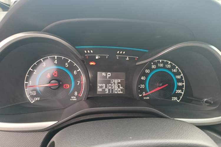 Used Chevrolet Cavalier 2018 320 Automatic Enjoyment Sunroof Edition Instrument Cluster