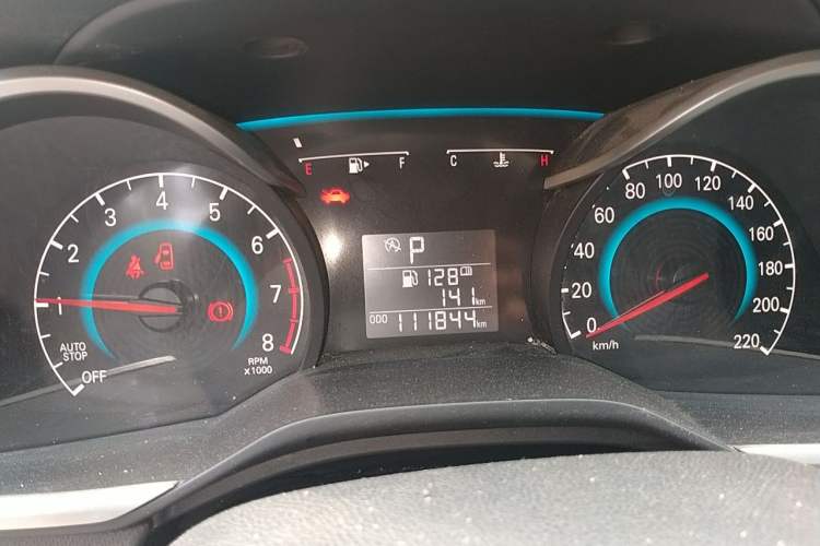 Used Chevrolet Cavalier 2018 320 Automatic Xinyue Edition Instrument Cluster