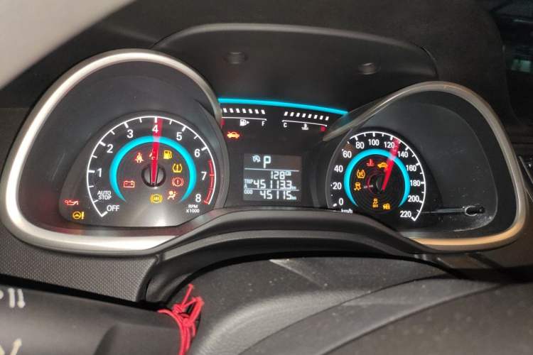 Used Chevrolet Cavalier 2018 320 Automatic Xinyue Edition Instrument Cluster