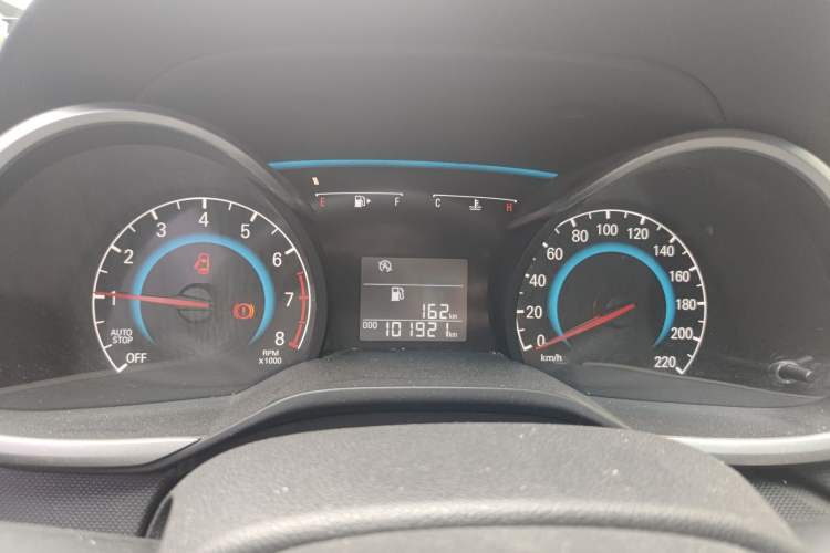 Used Chevrolet Cavalier 2018 320 Manual Enjoyment Edition Instrument Cluster