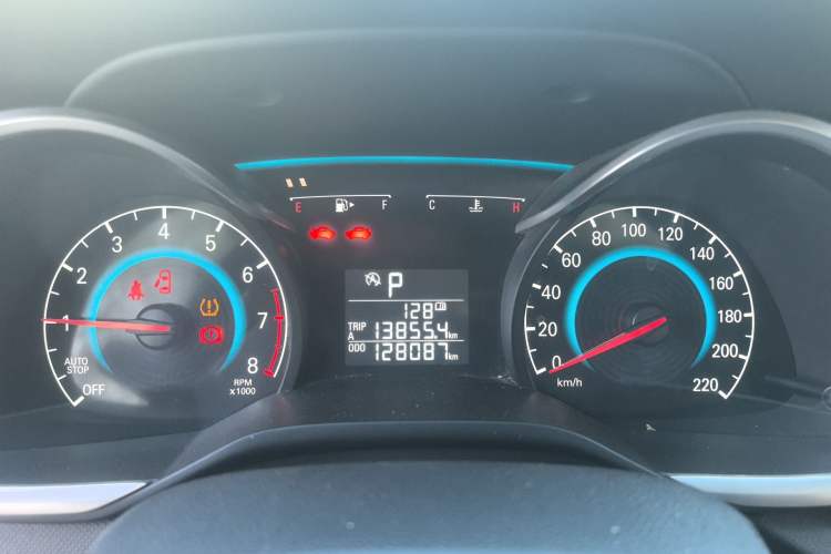 Used Chevrolet Cavalier 2018 320 Automatic Xinyue Edition Instrument Cluster