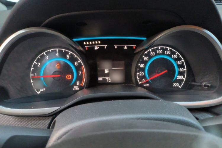 Used Chevrolet Cavalier 2018 320 Automatic Enjoyment Sunroof Edition Instrument Cluster