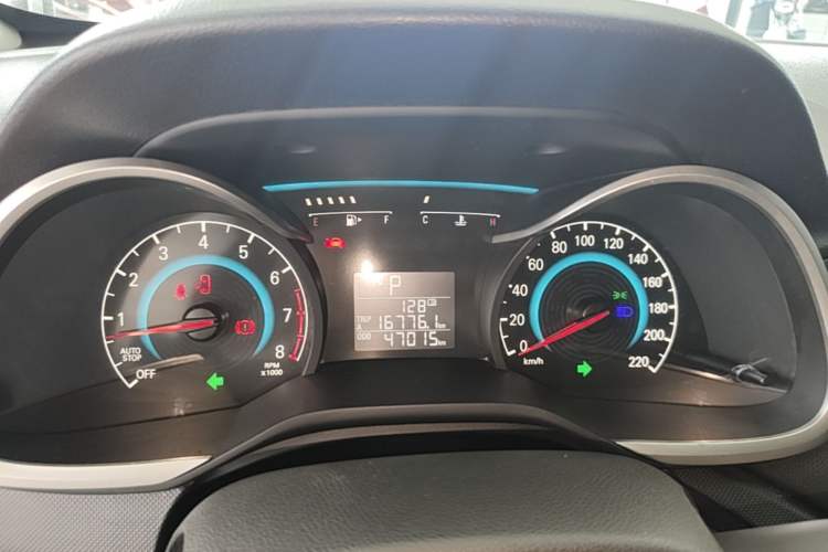 Used Chevrolet Cavalier 2018 320 Automatic Enjoyment Sunroof Edition Instrument Cluster