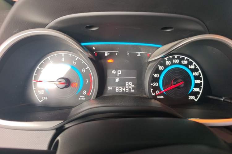 Used Chevrolet Cavalier 2018 320 Automatic Xinyue Edition Instrument Cluster