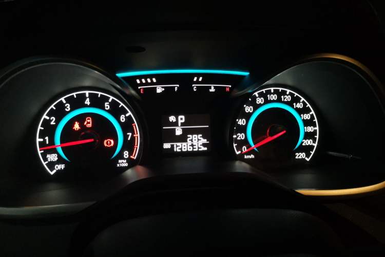 Used Chevrolet Cavalier 2018 320 Automatic Enjoyment Sunroof Edition Instrument Cluster