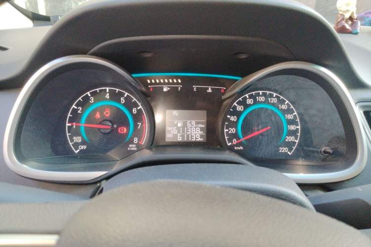 Used Chevrolet Cavalier 2018 320 Manual Xinyue Edition Instrument Cluster