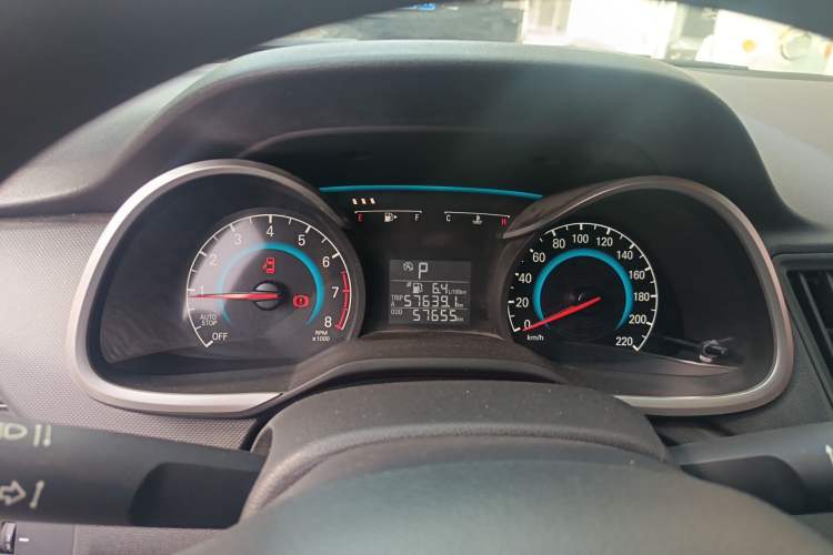 Used Chevrolet Cavalier 2018 320 Automatic Enjoyment Sunroof Edition Instrument Cluster