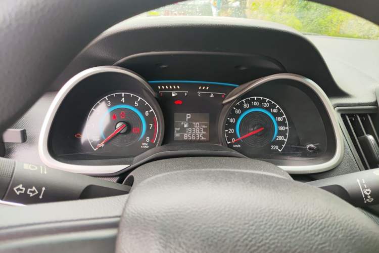 Used Chevrolet Cavalier 2018 320 Automatic Enjoyment Sunroof Edition Instrument Cluster