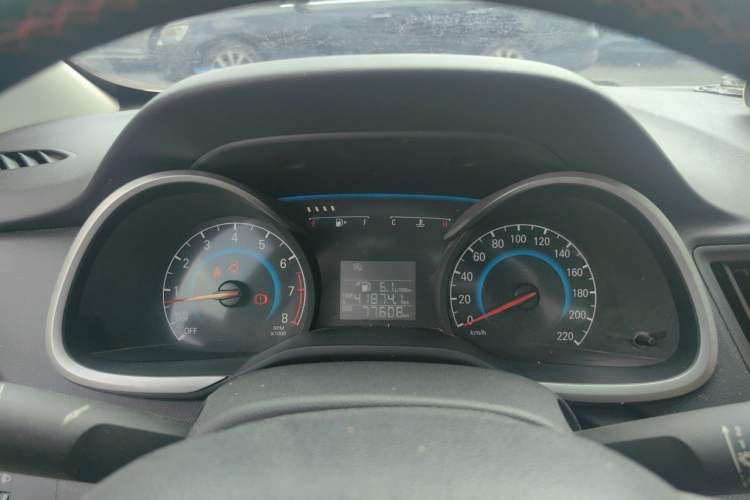 Used Chevrolet Cavalier 2018 320 Manual Xinyue Edition Instrument Cluster