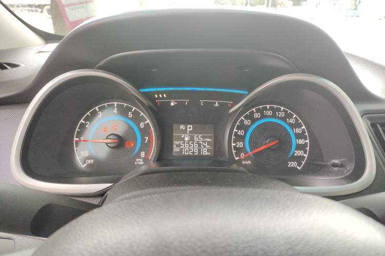 Used Chevrolet Cavalier 2018 320 Automatic Xinyue Edition Instrument Cluster
