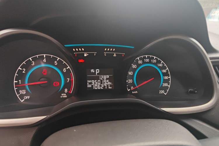 Used Chevrolet Cavalier 2018 320 Automatic Enjoyment Sunroof Edition Instrument Cluster