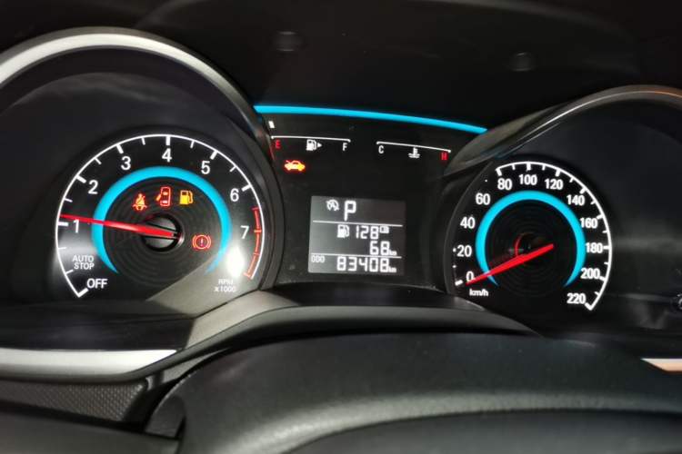 Used Chevrolet Cavalier 2018 320 Automatic Xinyue Edition Instrument Cluster