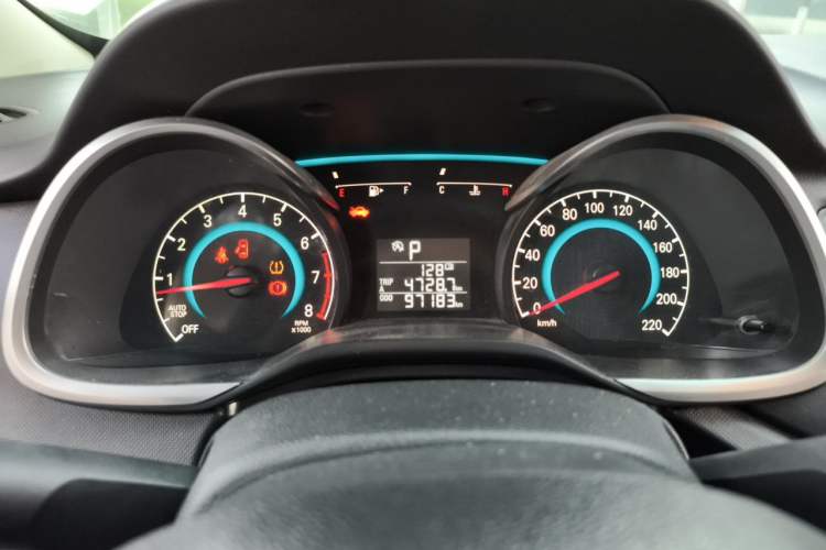 Used Chevrolet Cavalier 2018 320 Automatic Xinyue Edition Instrument Cluster
