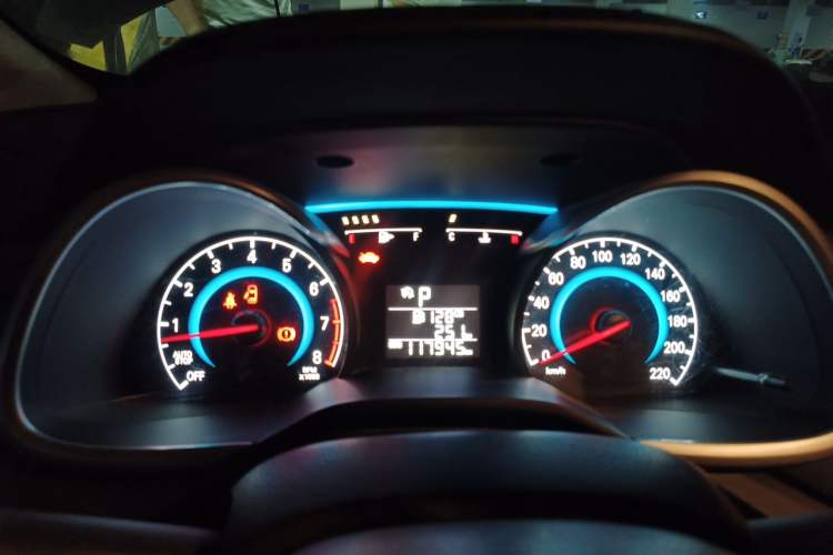 Used Chevrolet Cavalier 2018 320 Automatic Xinyue Edition Instrument Cluster