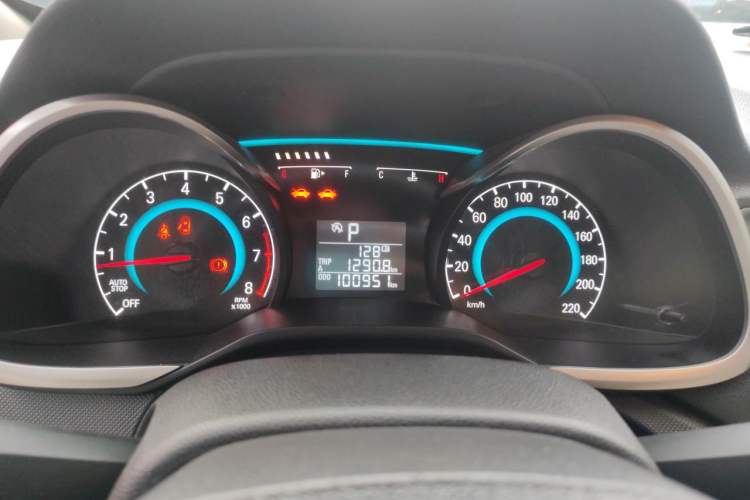 Used Chevrolet Cavalier 2018 320 Automatic Xinyue Edition Instrument Cluster
