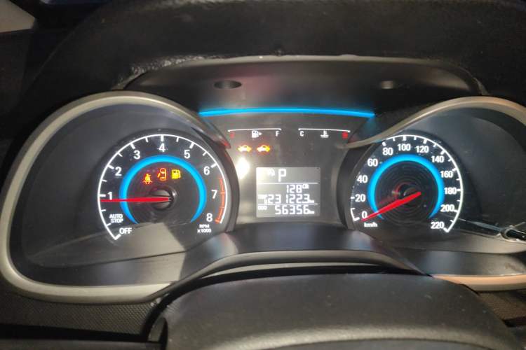 Used Chevrolet Cavalier 2018 320 Automatic Enjoyment Edition Instrument Cluster