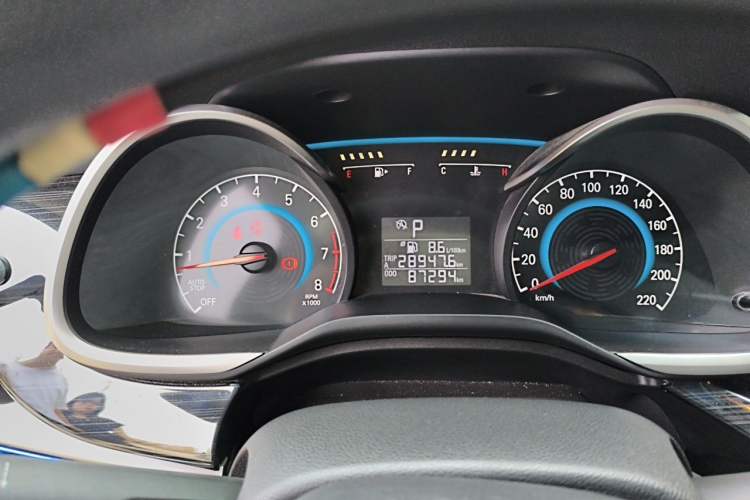 Used Chevrolet Cavalier 2018 320 Automatic Enjoyment Sunroof Edition Instrument Cluster