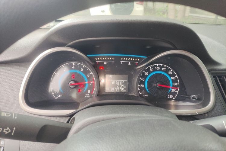 Used Chevrolet Cavalier 2018 320 Manual Enjoyment Edition Instrument Cluster