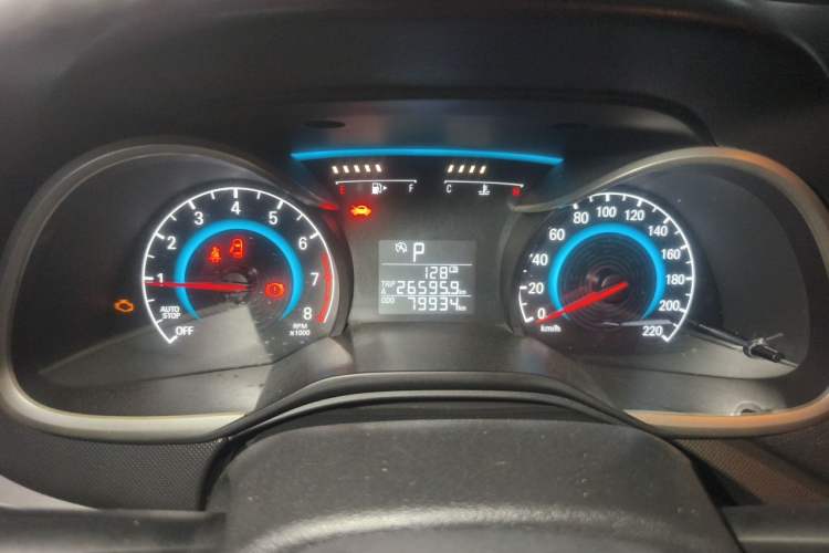 Used Chevrolet Cavalier 2018 320 Automatic Enjoyment Edition Instrument Cluster