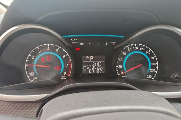 Used Chevrolet Cavalier 2018 320 Automatic Enjoyment Edition Instrument Cluster