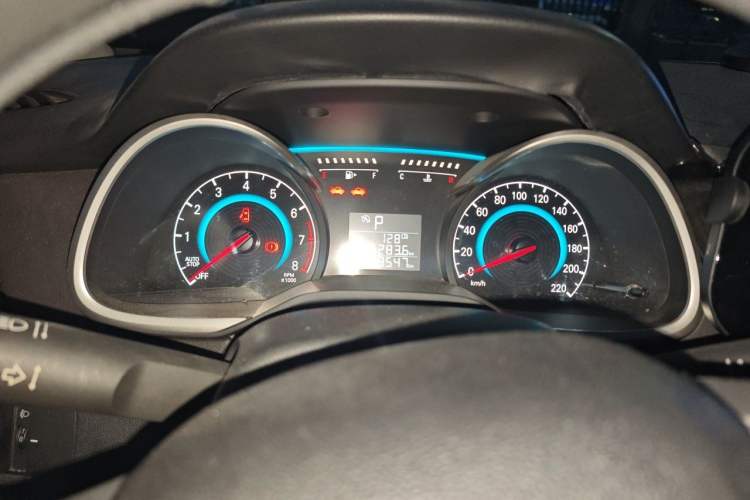 Used Chevrolet Cavalier 2018 320 Automatic Xinyue Edition Instrument Cluster