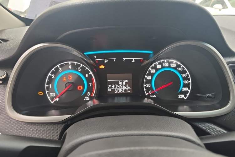 Used Chevrolet Cavalier 2018 320 Manual Enjoyment Edition Instrument Cluster