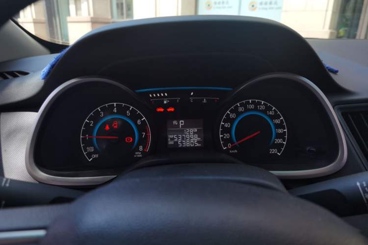 Used Chevrolet Cavalier 2018 320 Automatic Xinyue Edition Instrument Cluster