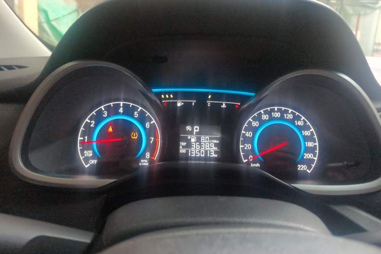 Used Chevrolet Cavalier 2018 320 Automatic Xinyue Edition Instrument Cluster