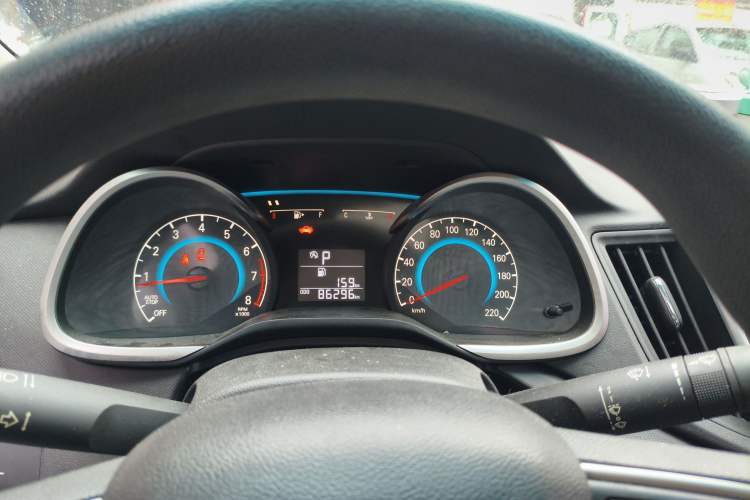 Used Chevrolet Cavalier 2018 320 Automatic Xinyue Edition Instrument Cluster