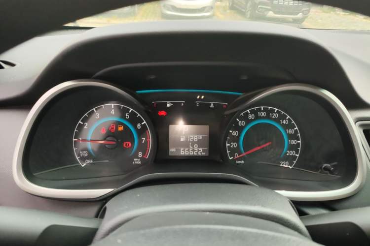 Used Chevrolet Cavalier 2018 320 Automatic Xinyue Edition Instrument Cluster