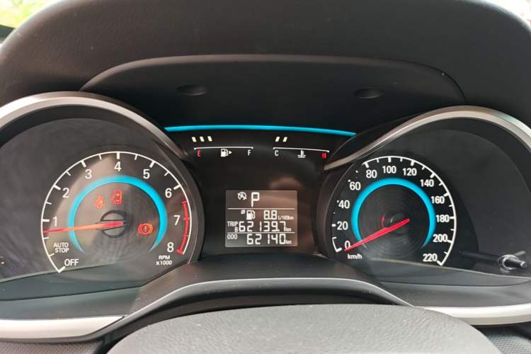 Used Chevrolet Cavalier 2018 320 Automatic Xinyue Edition Instrument Cluster