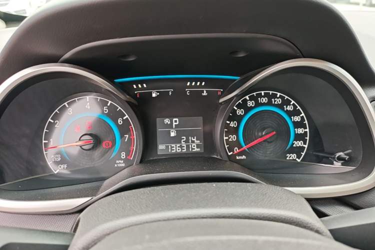 Used Chevrolet Cavalier 2018 320 Automatic Xinyue Edition Instrument Cluster